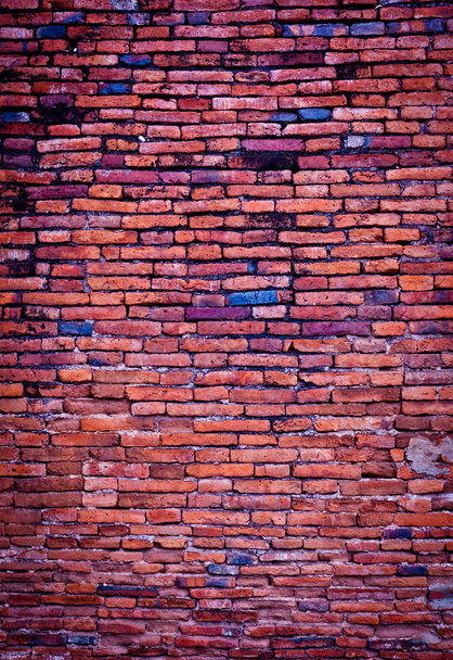 Brick red texture - Photo, Image