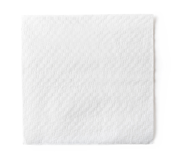 servilleta de papel blanco
 - Foto, imagen