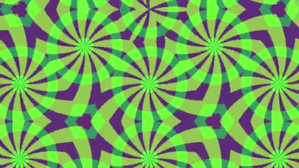 Groene paarse achtergrond wijzigen van de vorm, de Loop - Video