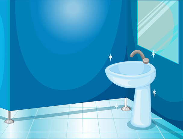 ванная комната - Вектор,изображение