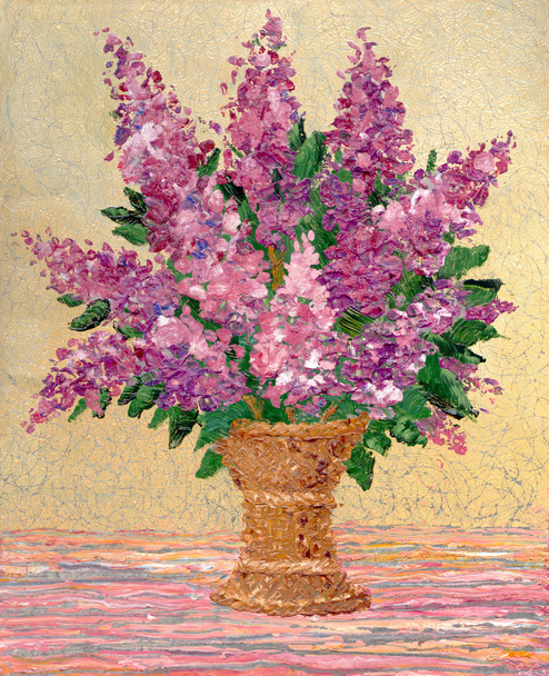 Bouquet of fragrant purple lilacs - Photo, Image