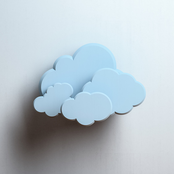 Cloud computing concept - Foto, Imagen