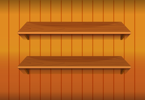shelves - Vetor, Imagem