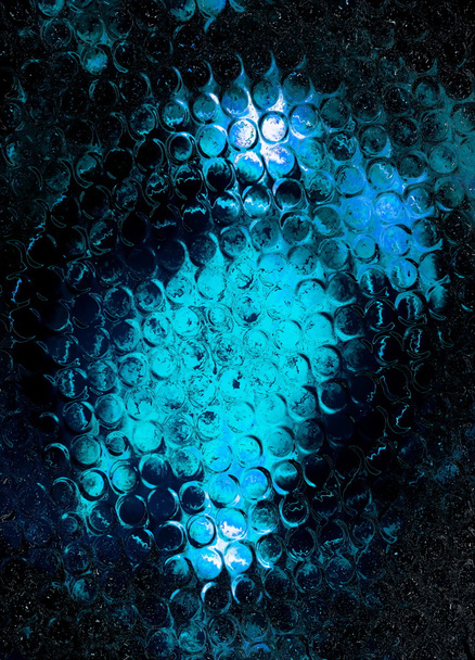 Barva Abstraktní pozadí a skleněný efekt, a struktura světelného kruhu. - Fotografie, Obrázek
