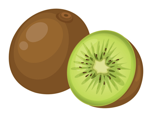 Ilustración de frutas
 - Vector, imagen