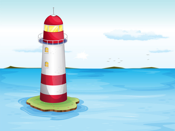 lighthouse - Vector, imagen