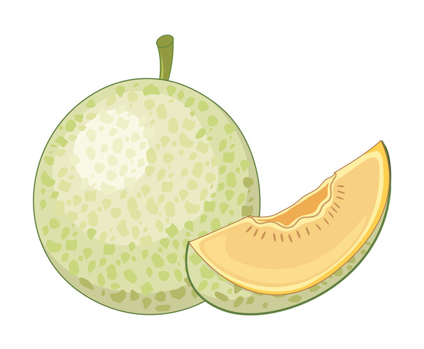 Ilustración de frutas
 - Vector, Imagen