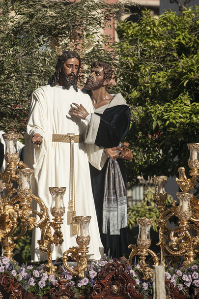 brotherhood of the kiss of Judas, Holy Week in Seville, Spain - Photo, Image