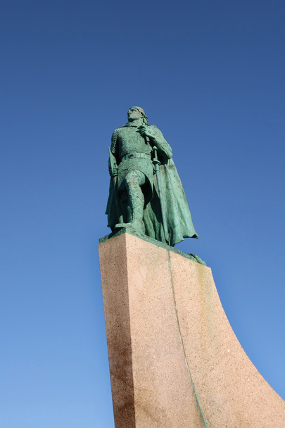Statue of Leif Eriksson - Photo, Image