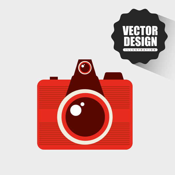 travel flat icon design - Vektor, kép