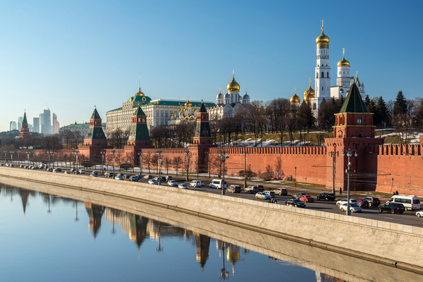 Cathedrals of the Moscow Kremlin, Russia - Valokuva, kuva