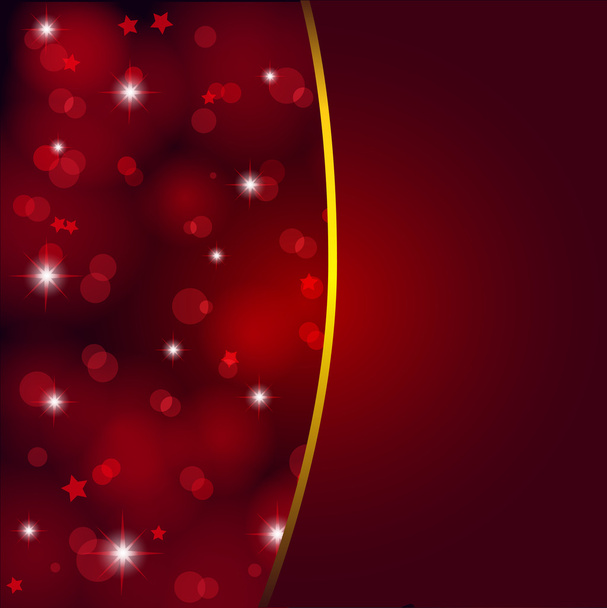 Red celebration card - Вектор,изображение