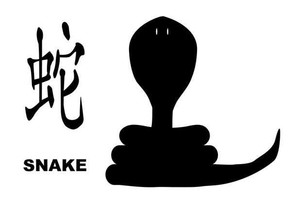 Chinese Year Of The Snake - Vector, Image