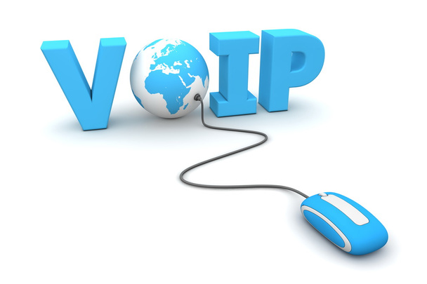ses IP - VoIP - dünya - mavi göz atın. - Fotoğraf, Görsel