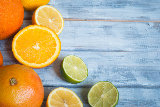 新鮮な柑橘系の果物 - 写真・画像