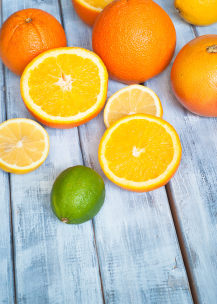Fresh citrus fruits - Foto, Bild
