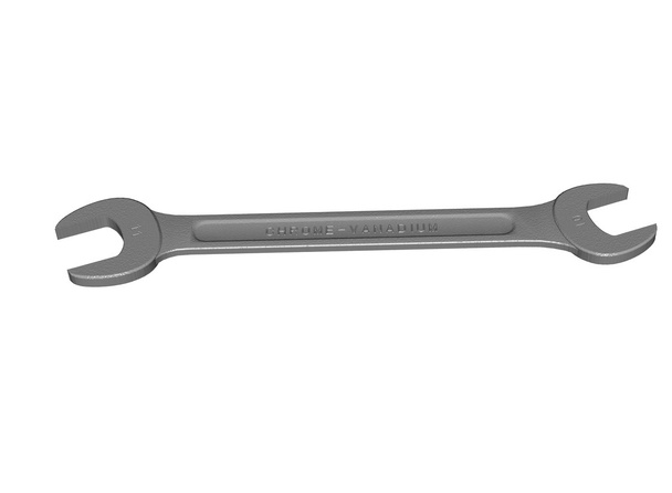 Chrome-vanadium wrench - Photo, Image