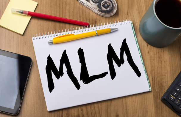 MLM - Bloc de notas con texto
 - Foto, Imagen