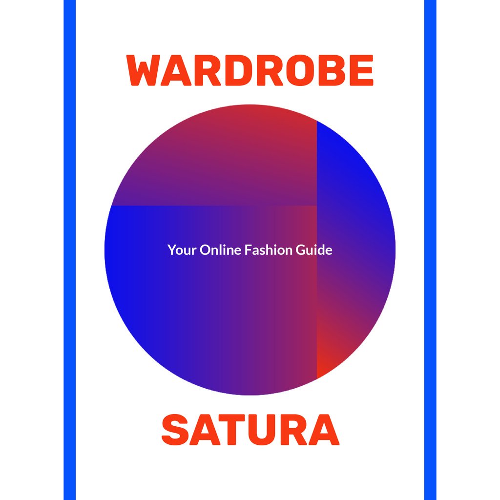 Fashion Guide on Circle Frame Instagram Design Template