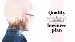 Quality business plan