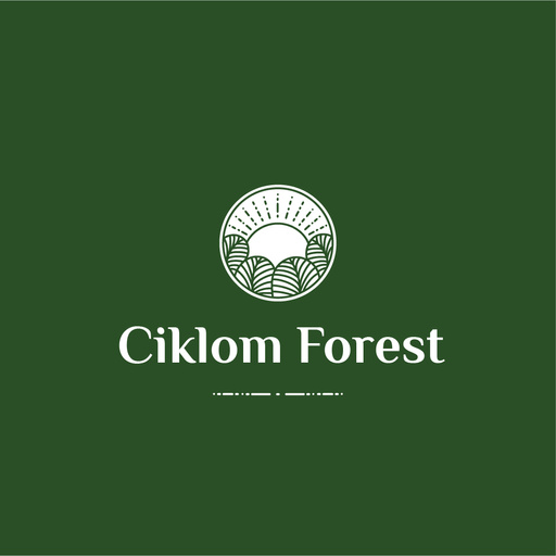 Trees In Forest Green Icon 