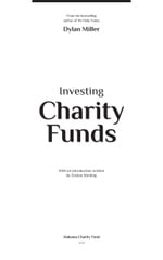 Call to Invest in Charity Funds