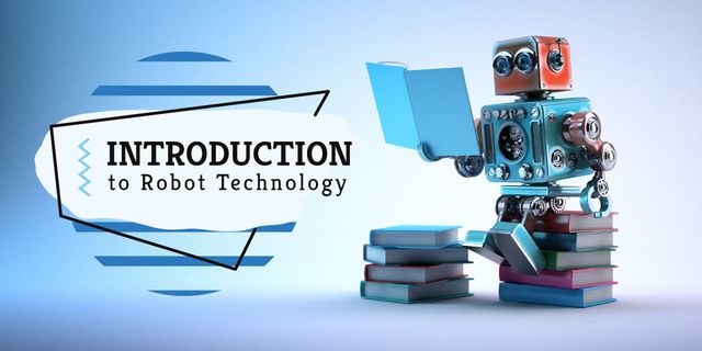 Introduction to New Advanced Robotics Imageデザインテンプレート