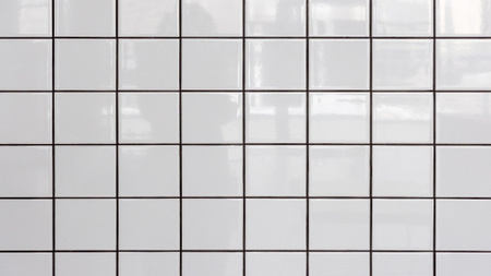 White tiled Wall Zoom Background – шаблон для дизайну