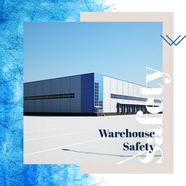 Modèle de visuel Industrial warehouse building - Instagram