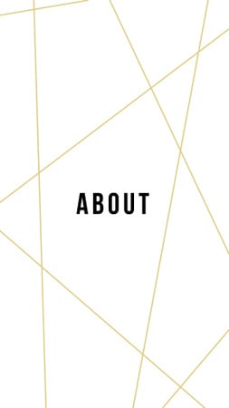 Company's about and reviews on geometric pattern Instagram Highlight Cover Šablona návrhu