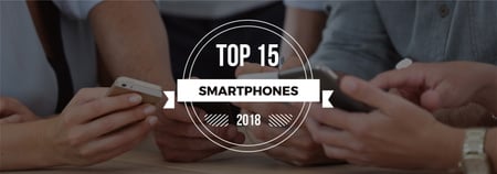 Szablon projektu Smartphones Review and People Using Phones Tumblr