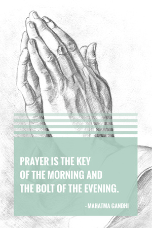 Modèle de visuel Religion citation about prayer - Pinterest