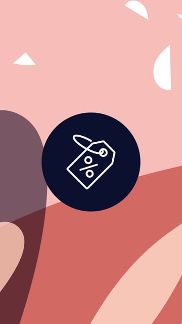 Plantilla de diseño de Shop information and contacts icons Instagram Highlight Cover 