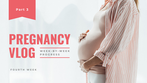 Pregnancy Vlog Promotion 