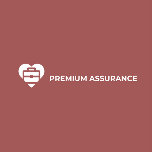 Assurance Business Ad With Briefcase In Heart 