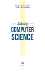 School of Computer Science Service Offering