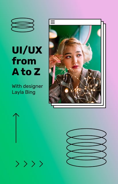 Ontwerpsjabloon van IGTV Cover van Professional Designer guide