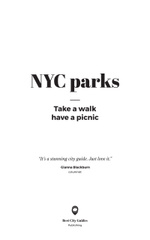 People in New York City Park