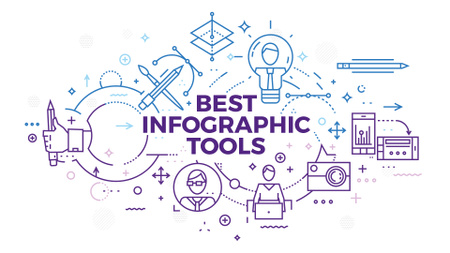Best infographic tools Presentation Wide – шаблон для дизайна
