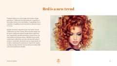 Beauty products for redheads