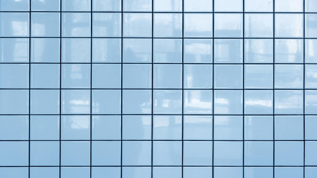 Light blue tile Wall Zoom Background – шаблон для дизайну
