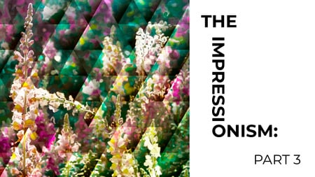 Modèle de visuel Art Event Announcement Bright Blooming Flowers - Youtube Thumbnail
