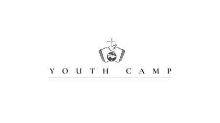 Designvorlage Youth religion camp of St. Anthony Church für Youtube