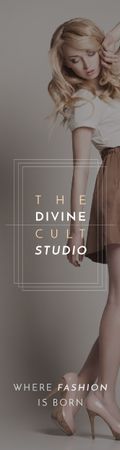 The Divine Cult Studio Skyscraper Modelo de Design