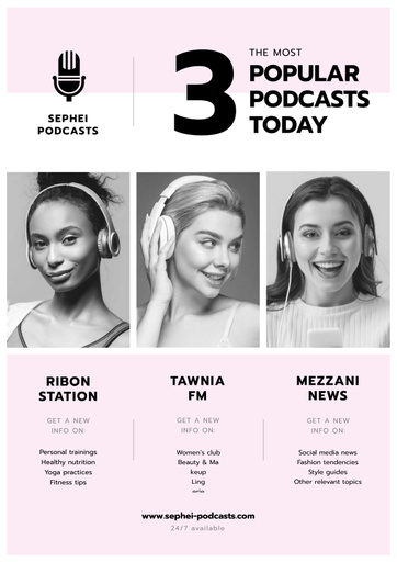 Popular Podcasts With Young Women 