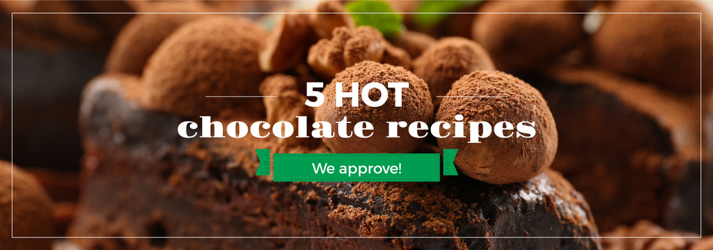 Confectionery Recipe Delicious Chocolate Cake Tumblr – шаблон для дизайна