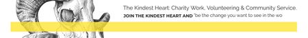The Kindest Heart: Charity Work Leaderboard – шаблон для дизайну
