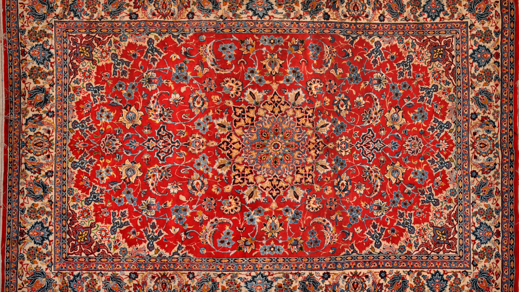 Ontwerpsjabloon van Zoom Background van Red Carpet pattern