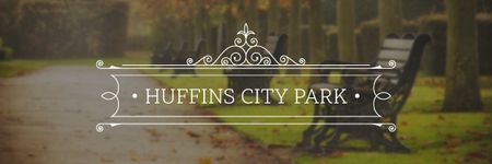 City park Invitation Email header Design Template