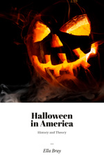 Halloween History Glowing Pumpkin Lantern